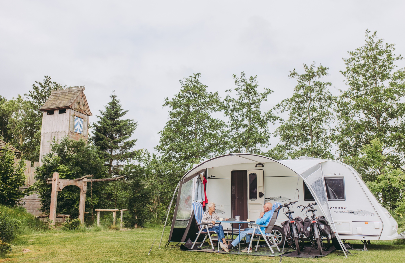 Kleine camping in Groningen voor 50 plus